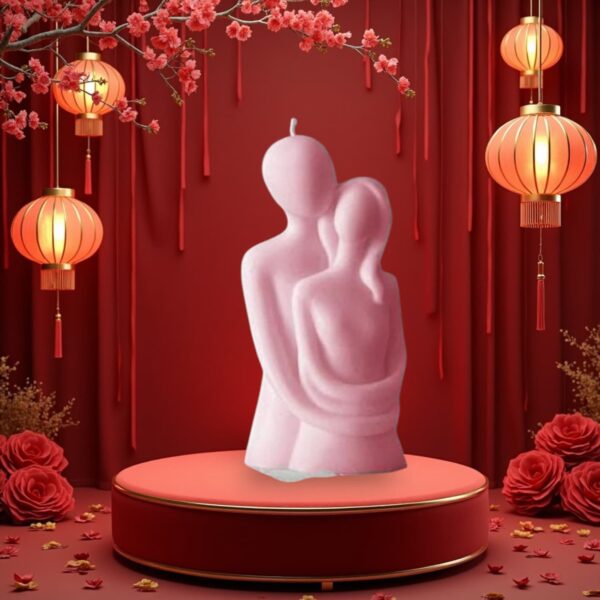 Couple Candles Pack Of 2