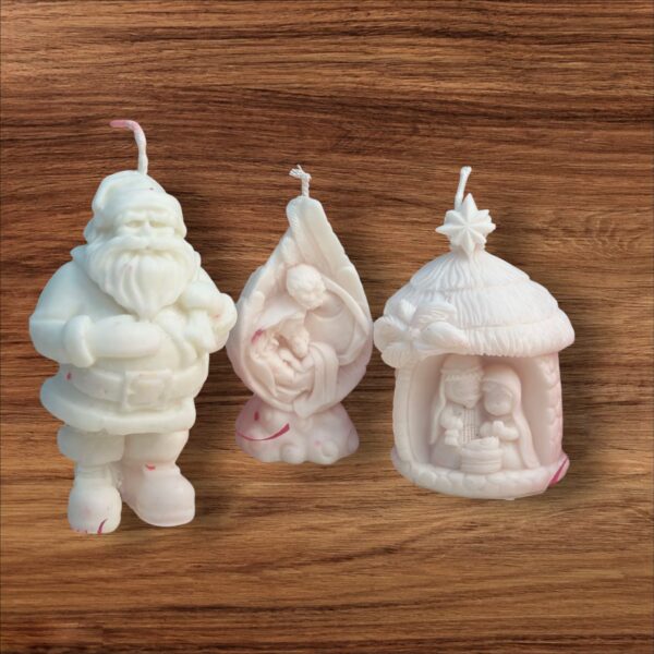 Christmas Candle Decoration