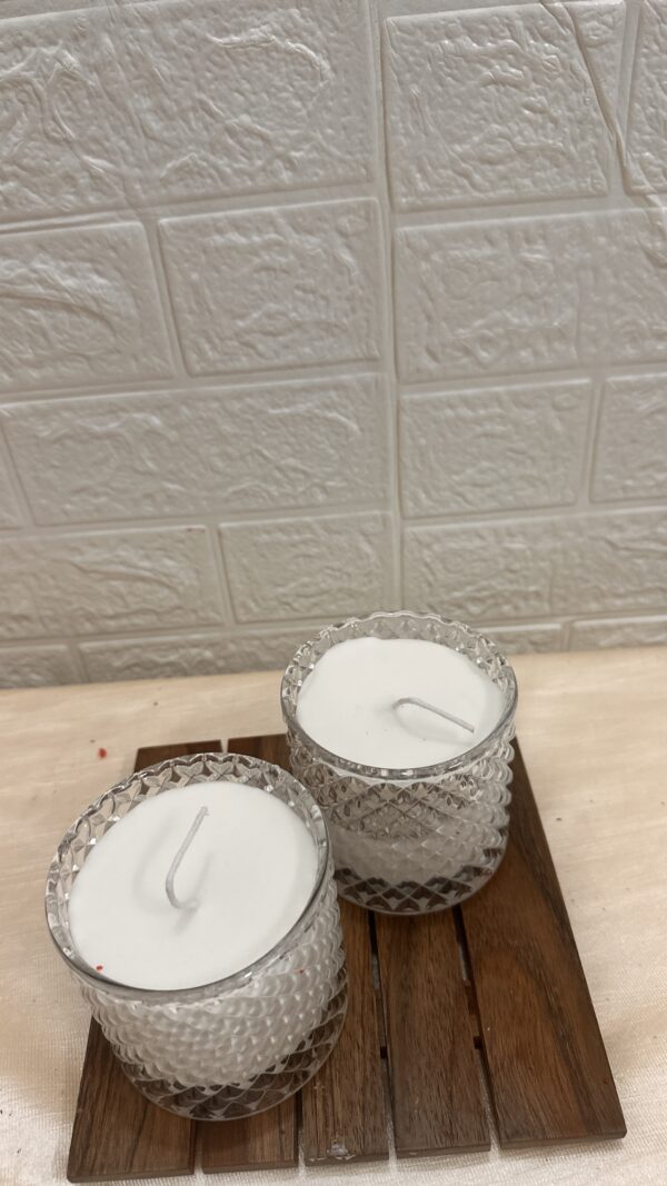 Big Jar Candle Pack Of 2 - Image 4